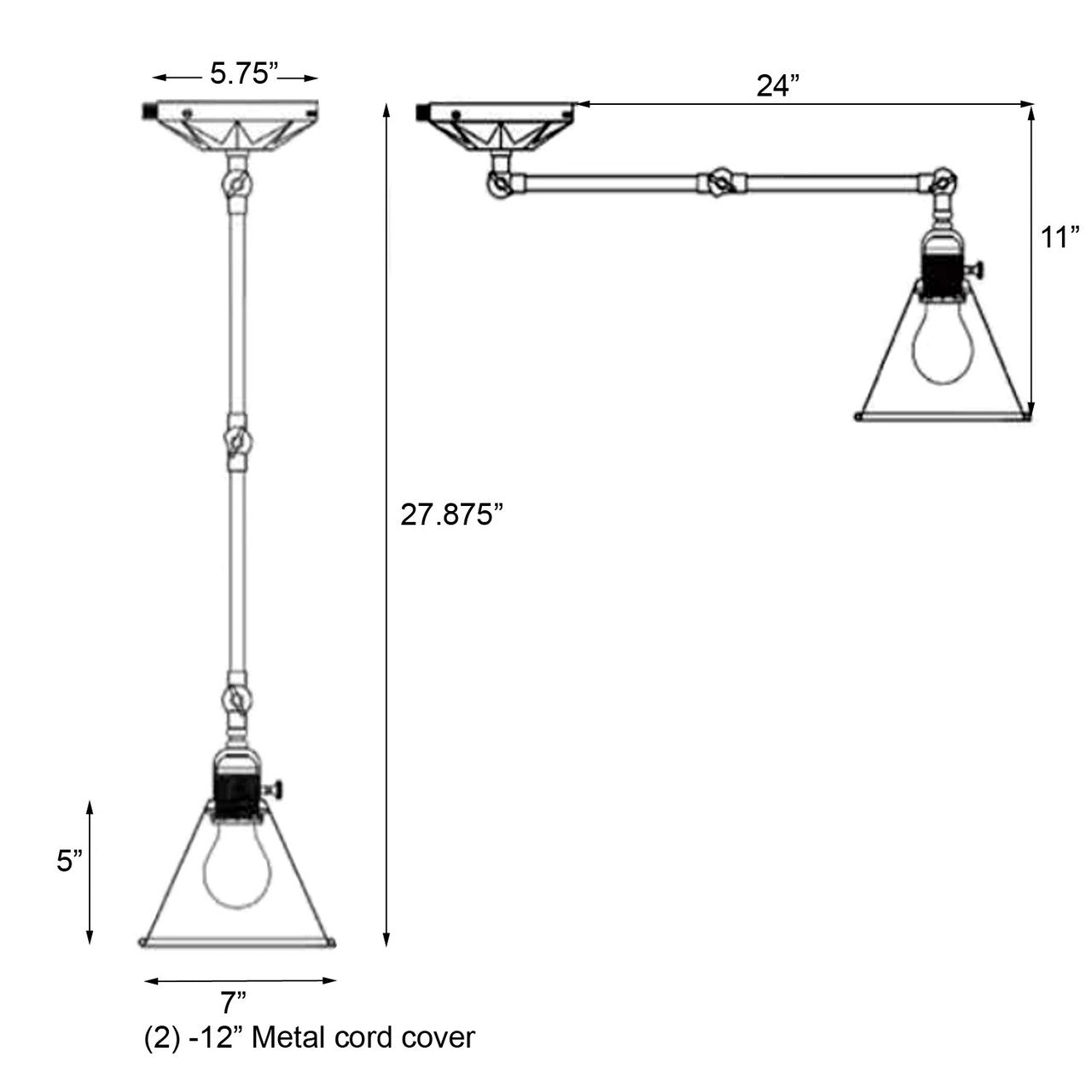 Morgan 1 Light Aged Brass Wall Mount