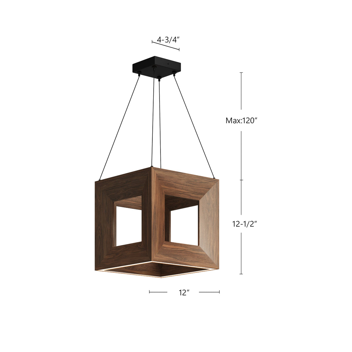 Morina 12" LED Pendant