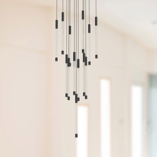 Motif 13" 13-Head LED Multi Pendant