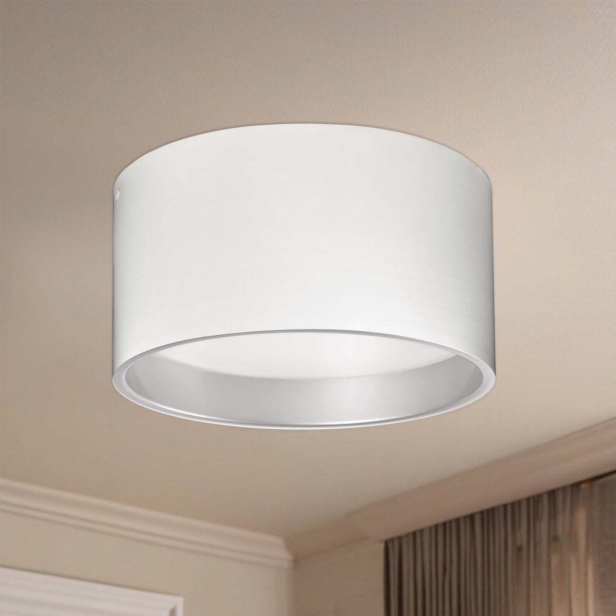 Mousinni 14" LED Flush Mount