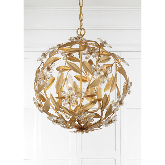 Marselle 4-Light Mini Pendant
