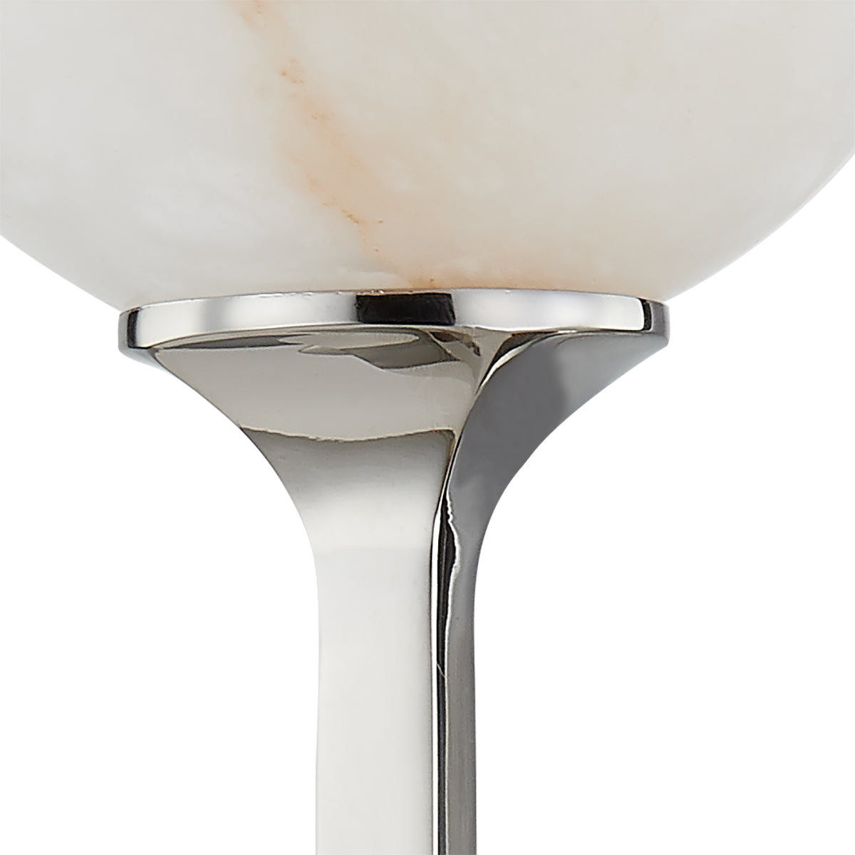 Hudson Valley Melton Wall Sconce - 7121 Polished Nickel detail view 2