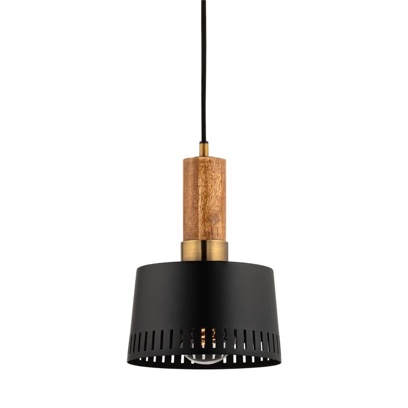 Troy Memphis Mini Pendant Patina Brass