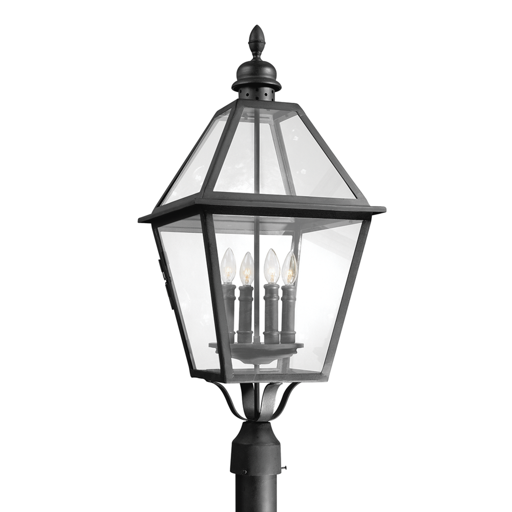 Troy Townsend Post Mount Textured Black