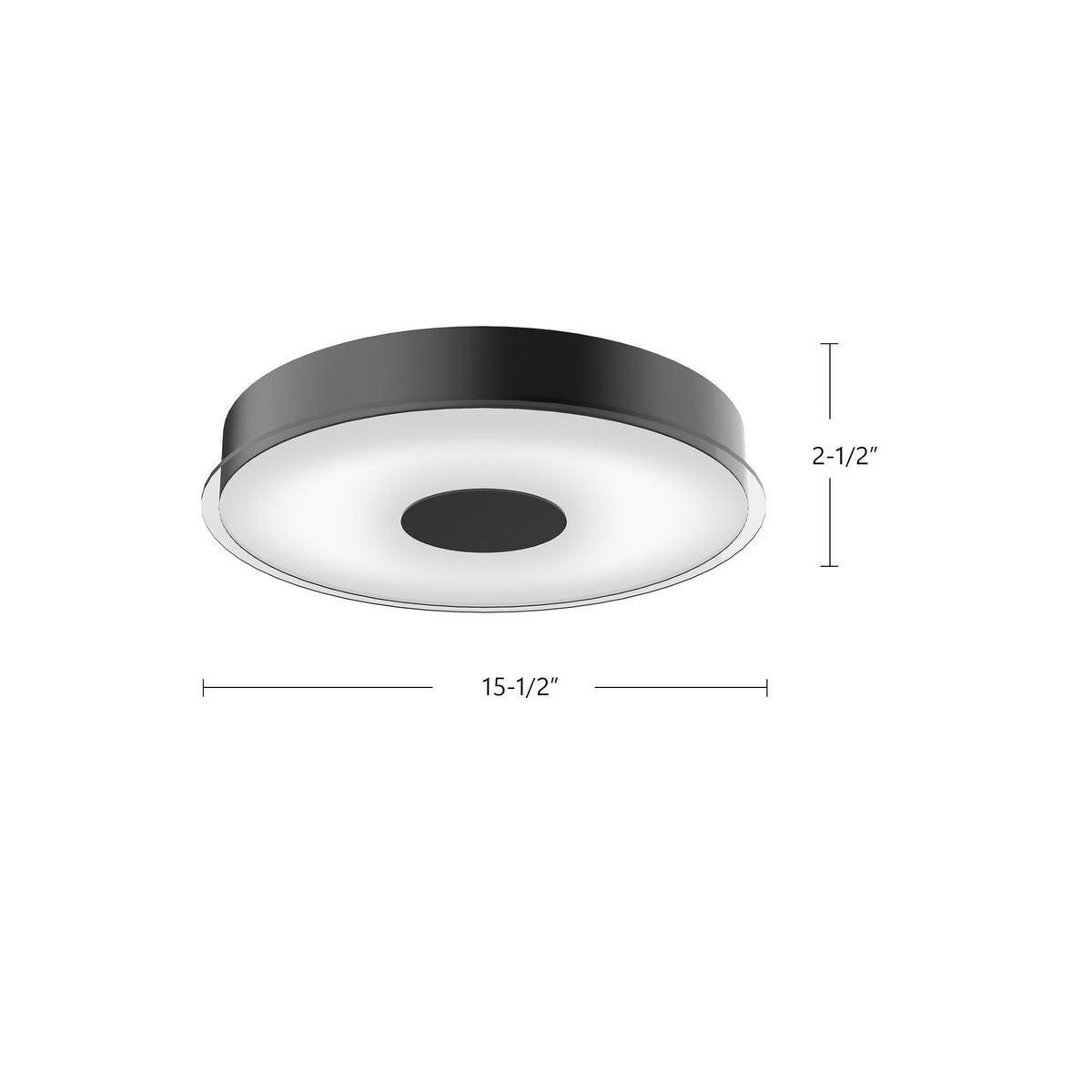 Parker 16" LED Flush Mount