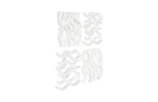 Vine Set of 4 Wall Tiles