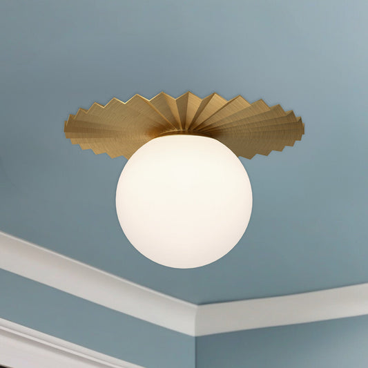 Plume 14" Flush Mount