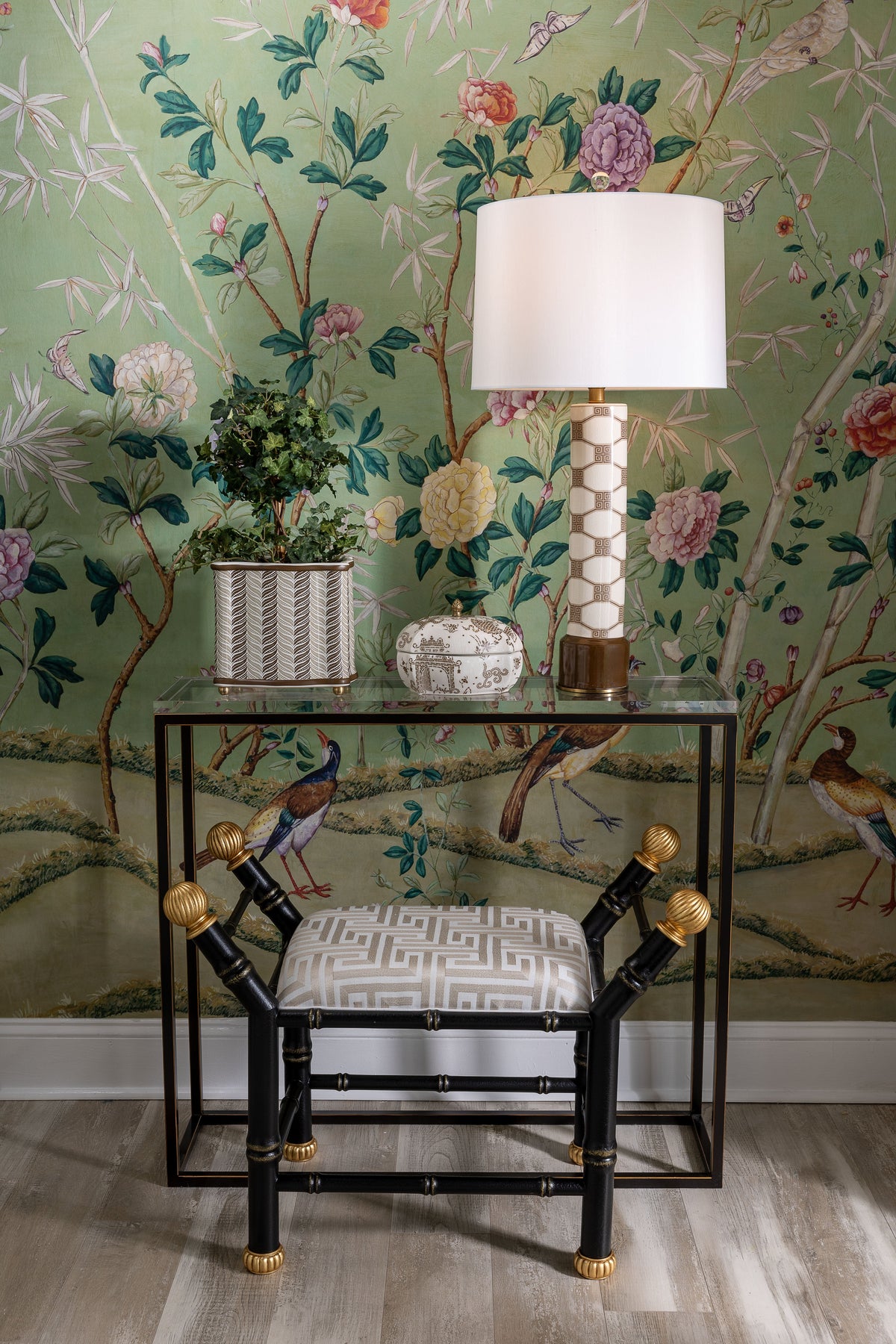Du Pont Key Lamp Mocha