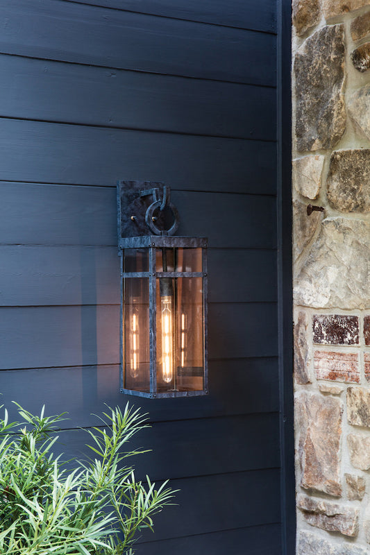 Hinkley Porter Outdoor Wall Lantern Oil-Rubbed Bronze