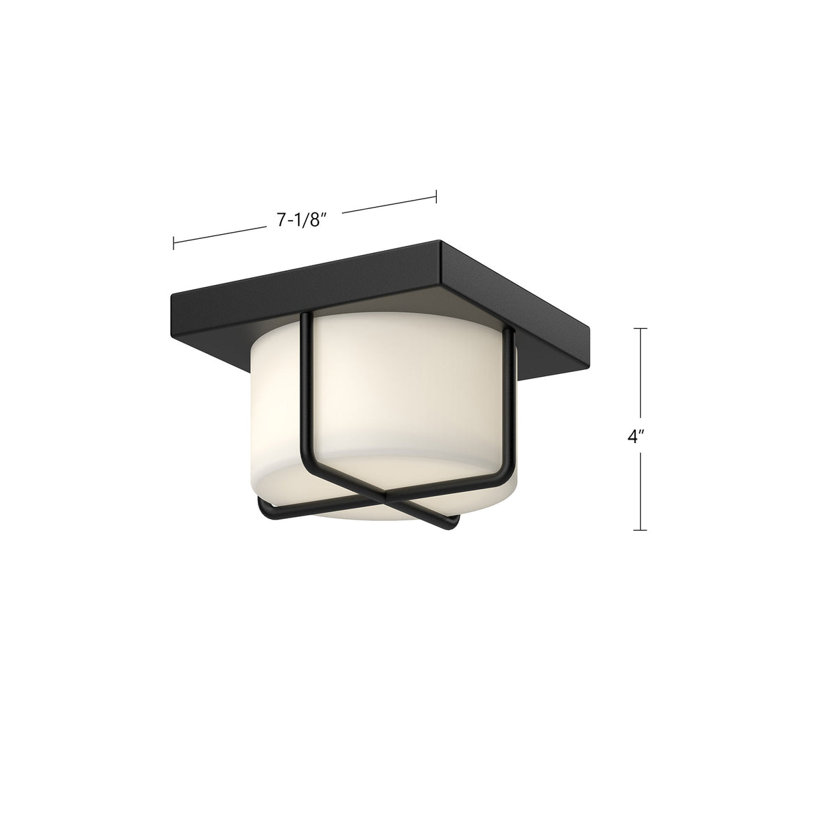 Regalo 7" LED Flush Mount