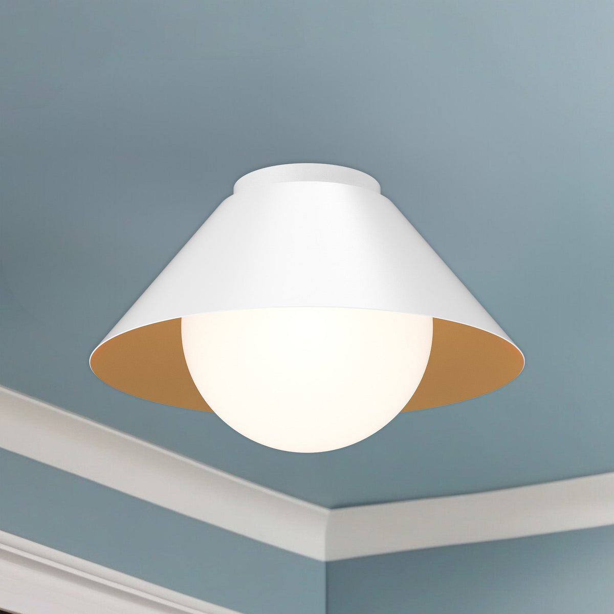 Remy 14" Flush Mount
