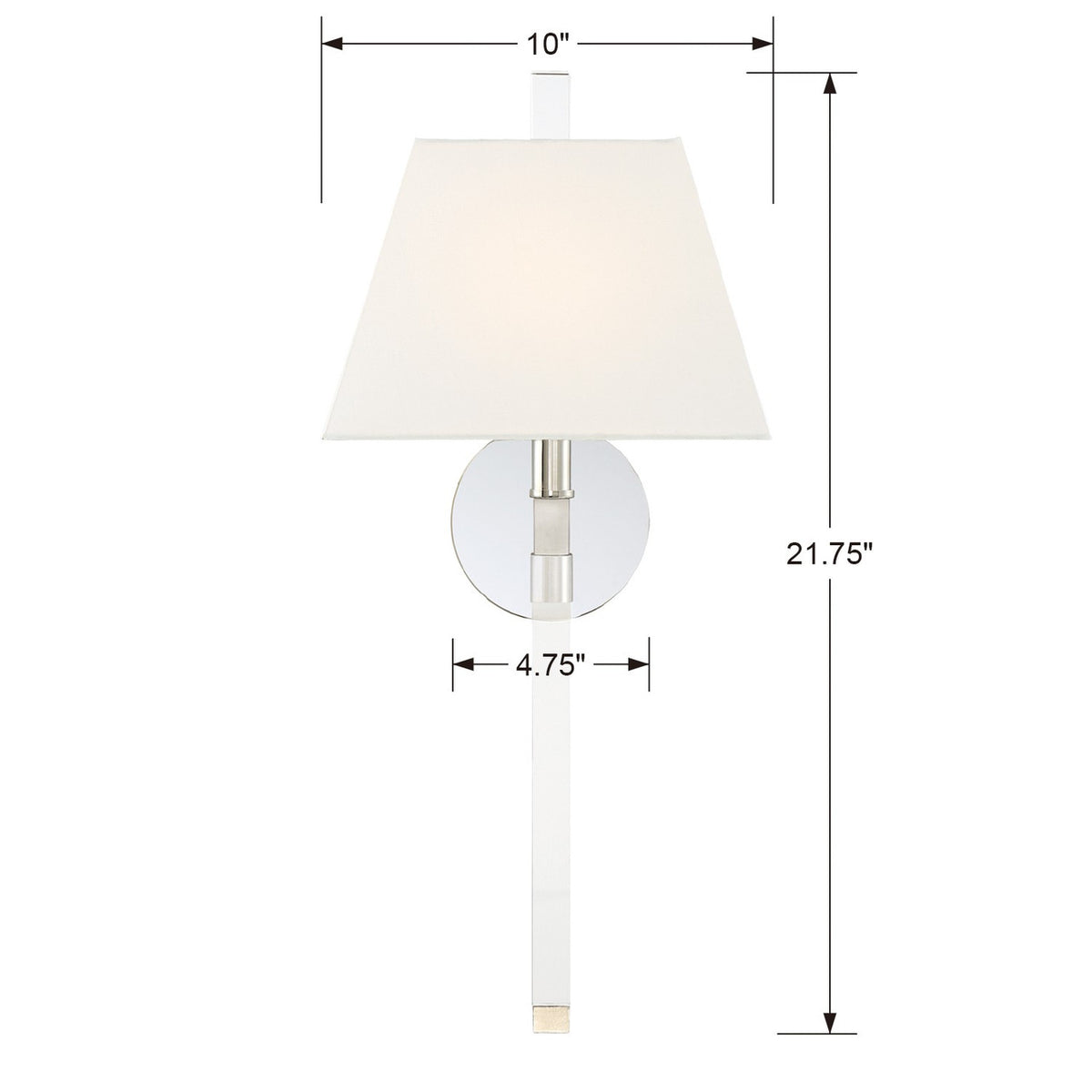 Renee 1 Light Wall Mount