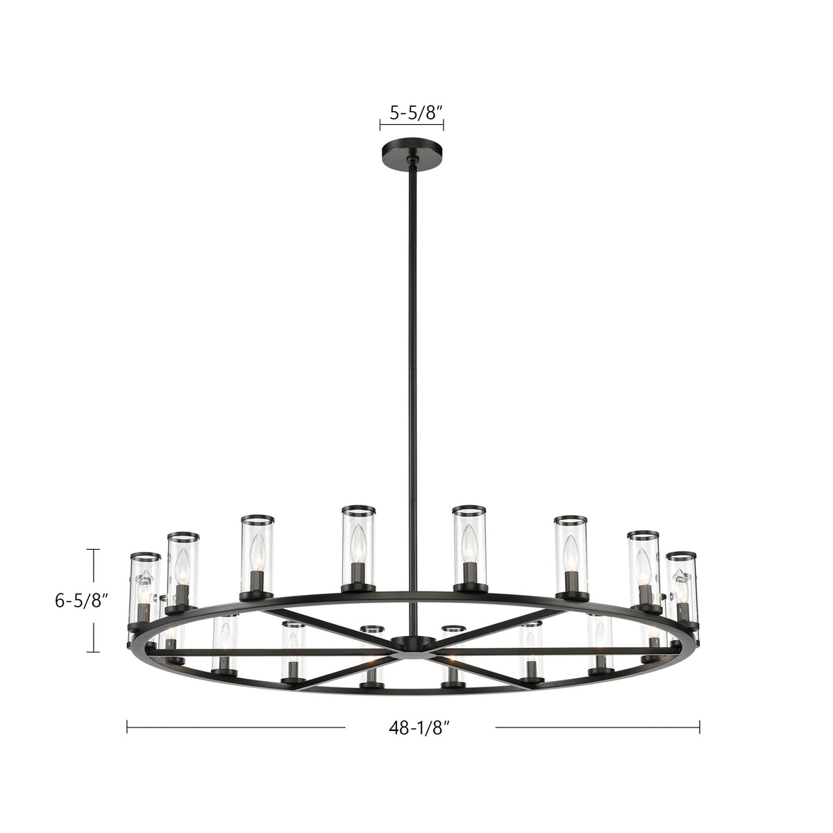 Revolve 18-Light Chandelier