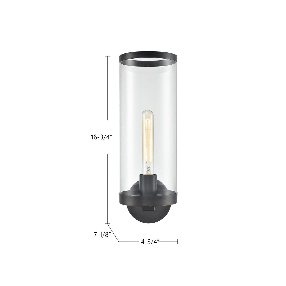 Revolve II 1-Light Wall/Vanity Light