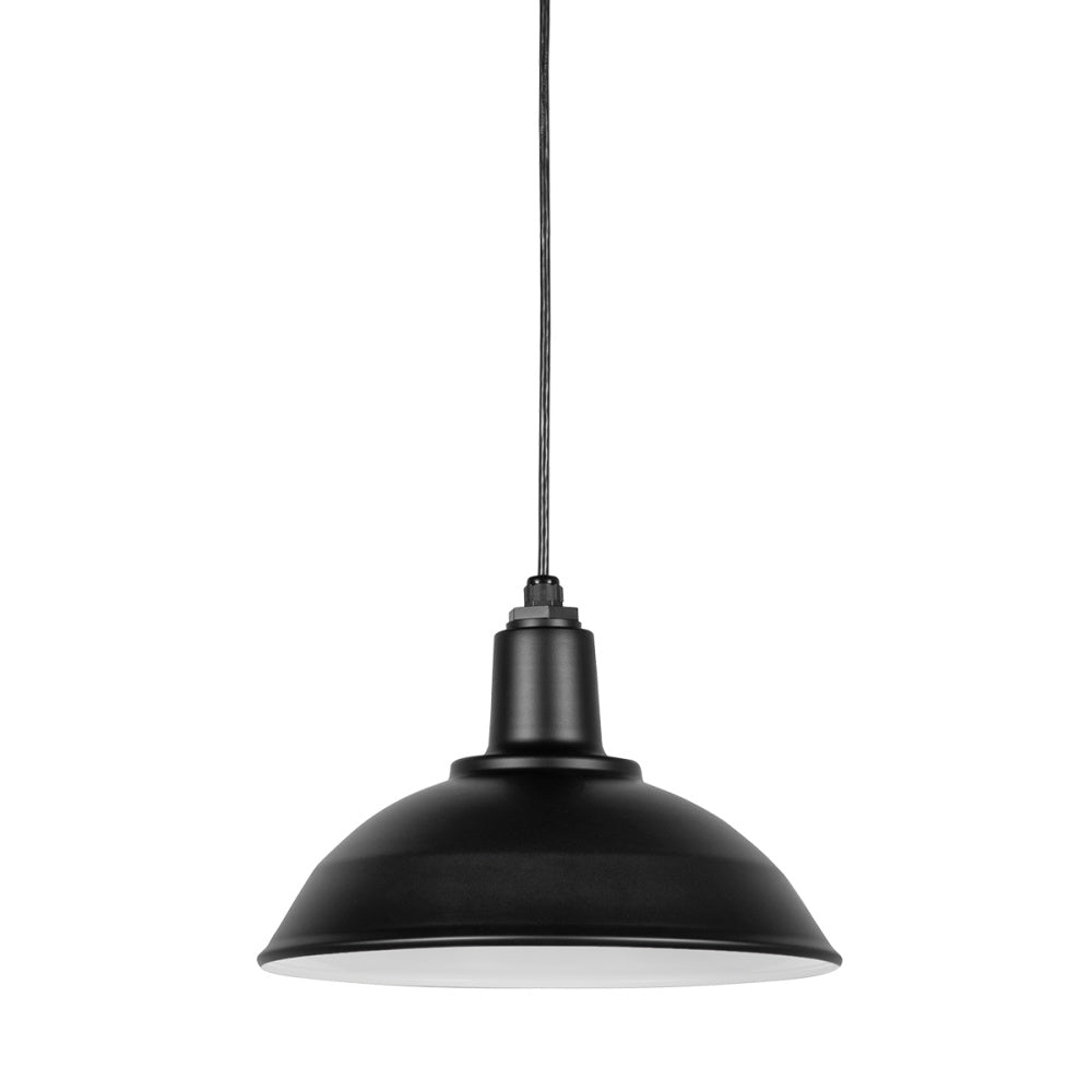 Troy Tahoe Outdoor Pendant Matte Black