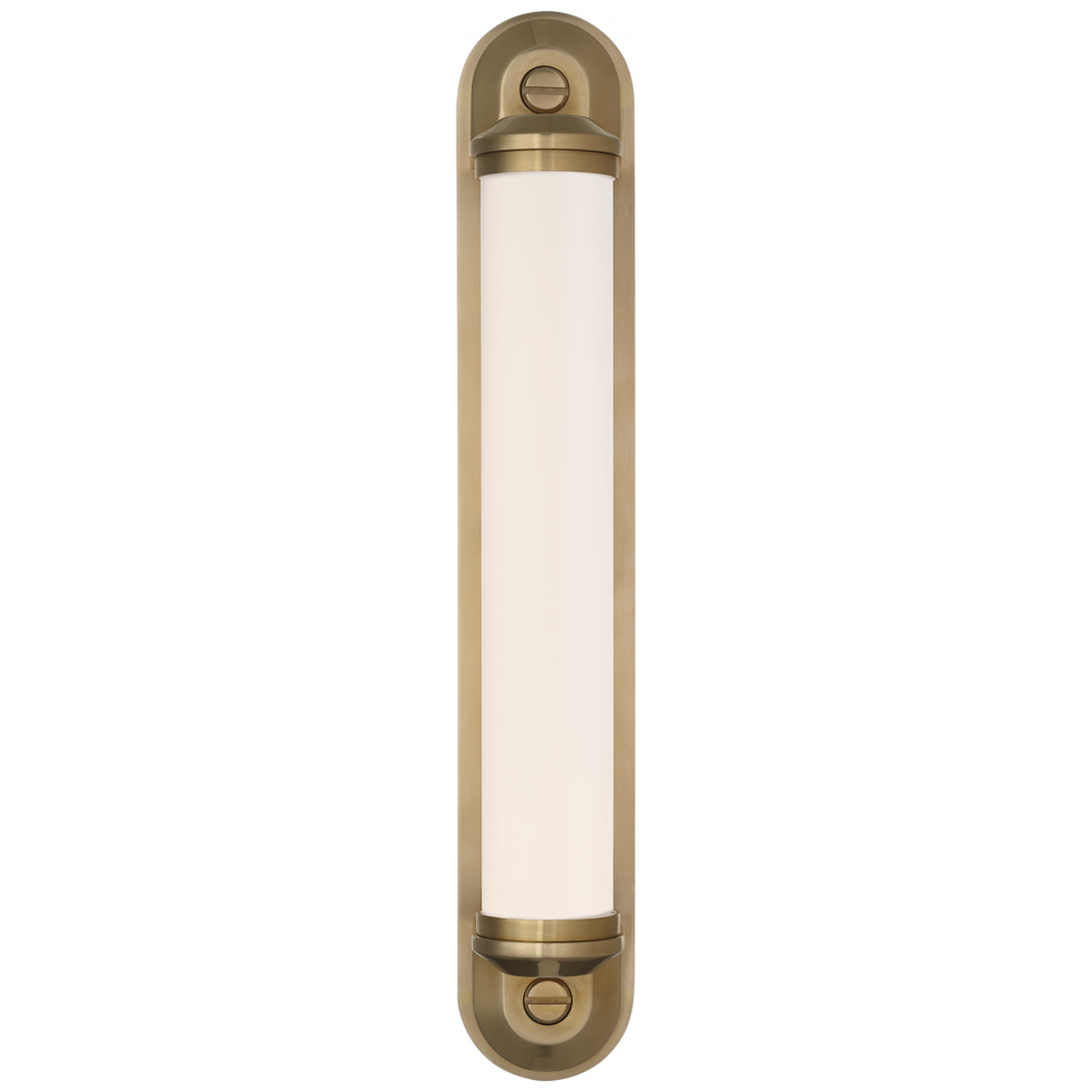 Ralph Lauren Belgrave 18" Linear Bath Light Natural Brass