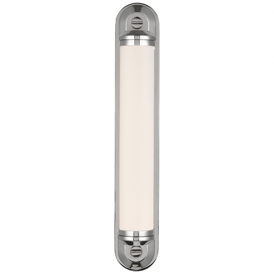 Ralph Lauren Belgrave 18" Linear Bath Light Polished Nickel