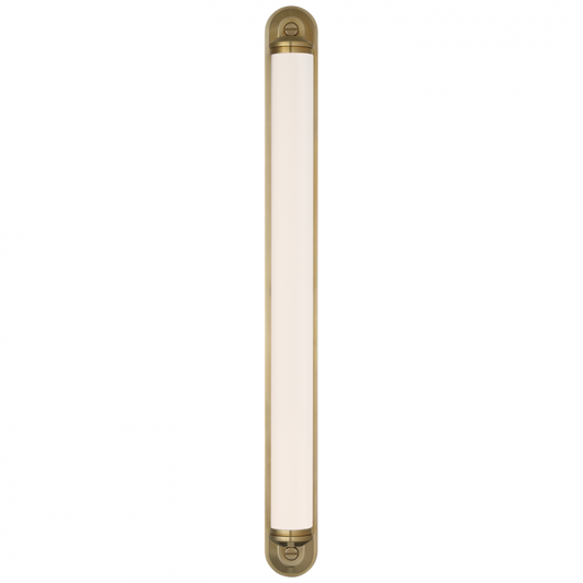Ralph Lauren Belgrave 32" Linear Bath Light Natural Brass