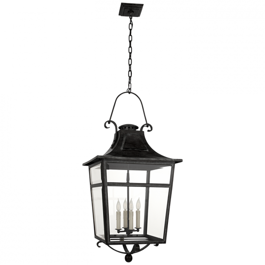 Ralph Lauren Carrington Large Lantern French Rust