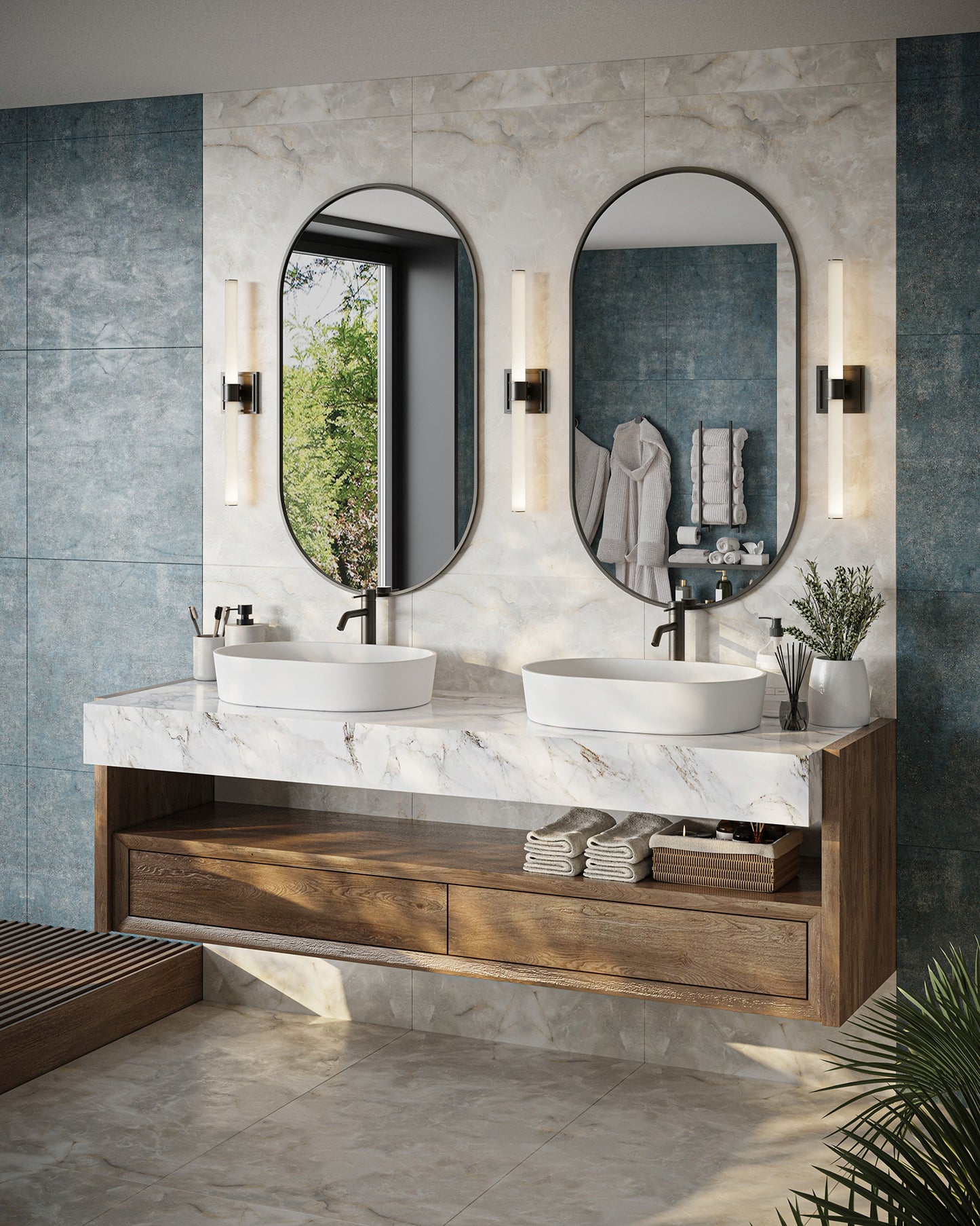Bathroom Fixtures-Kuzco Lighting Inc-VL17024