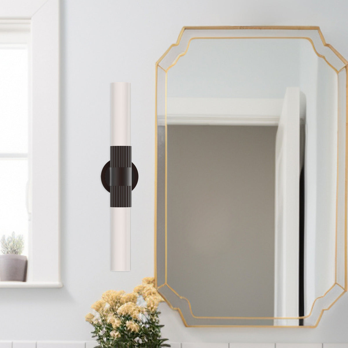 Rue 22" 2-Light Vanity Light