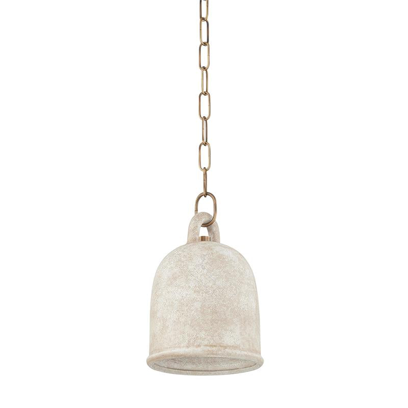 Troy Relic Pendant Patina Brass