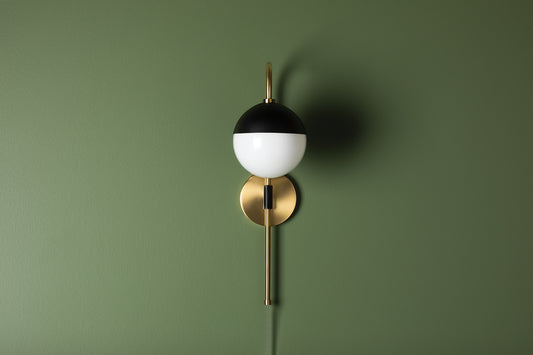 Renee Plug-In Wall Sconce