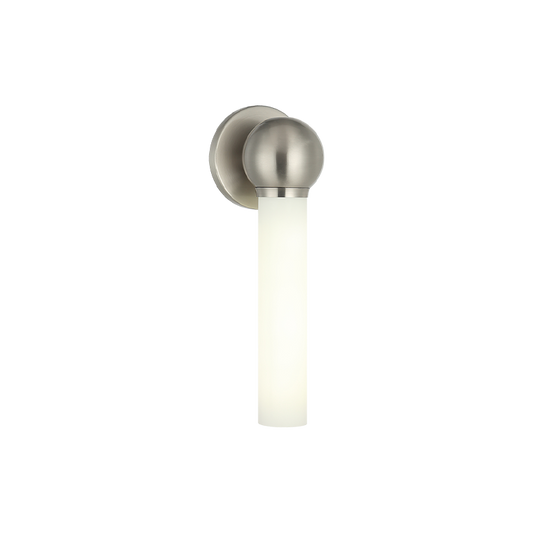 Matteo Lighting Pierce 15" 1-Light Wall Sconce in Brushed Nickel (S00601BN) – alternate view