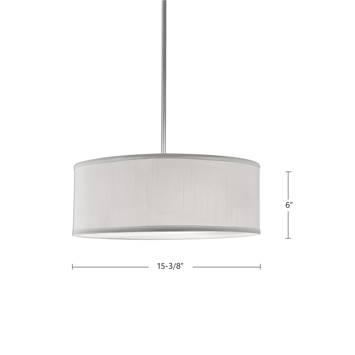 Sampson 16" LED Pendant
