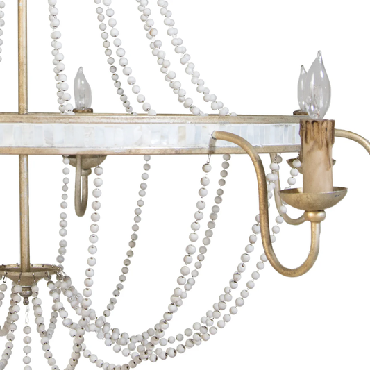 Corinna 8 Light Bohemian Chandelier