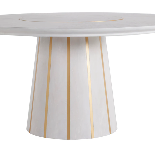 Morgan Contemporary Mahogany Dining Table