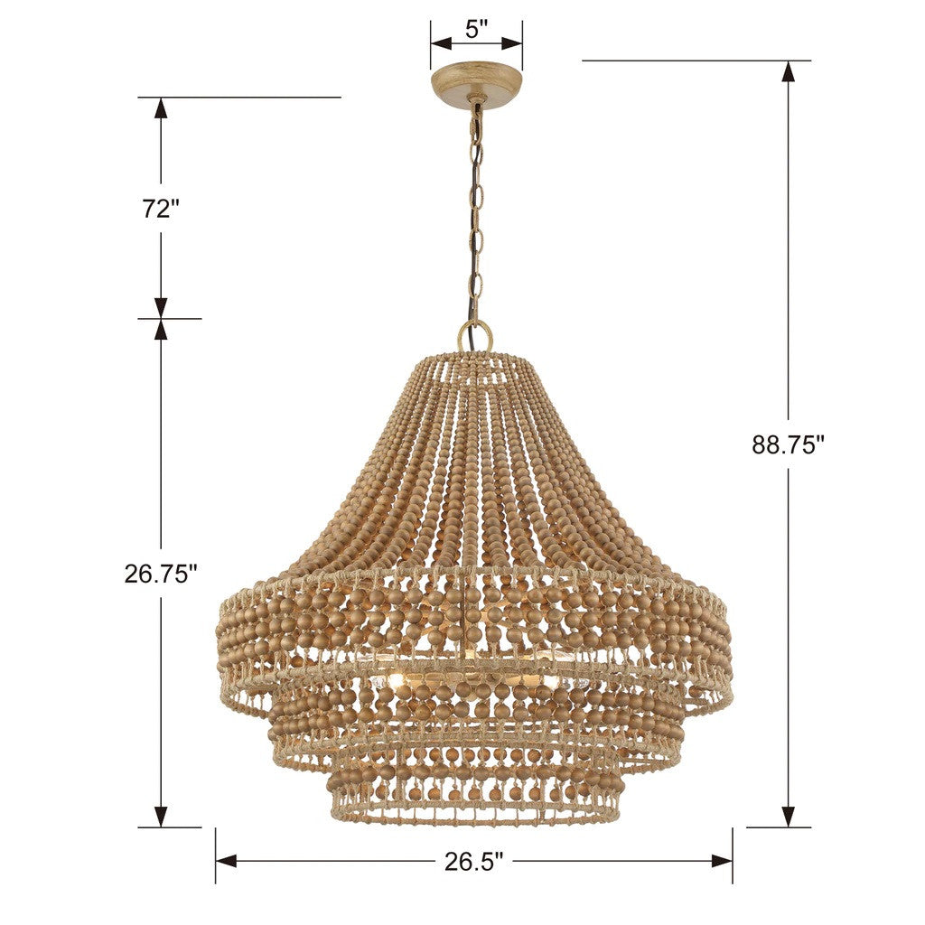 Chandeliers-Crystorama-SIL-B6006