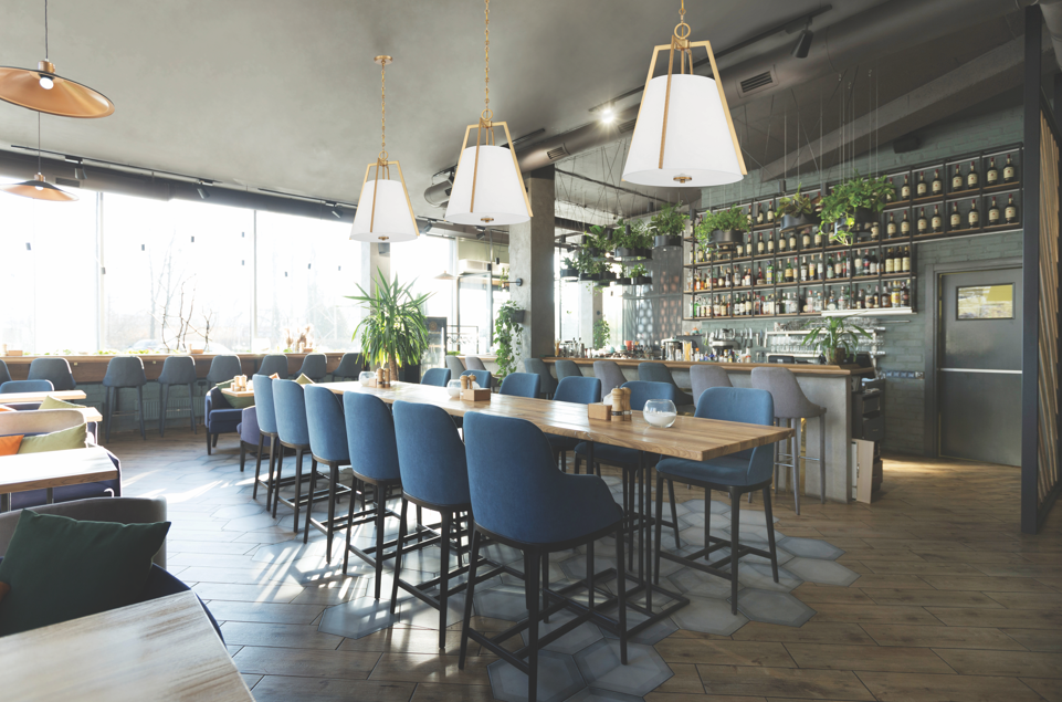 Mansfield 3-Light Pendant in Warm Brass