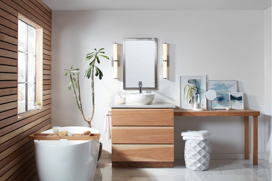 Hinkley Simi Bath Vanity Light Chrome