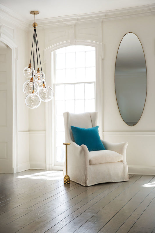 Hinkley Skye Chandelier Heritage Brass