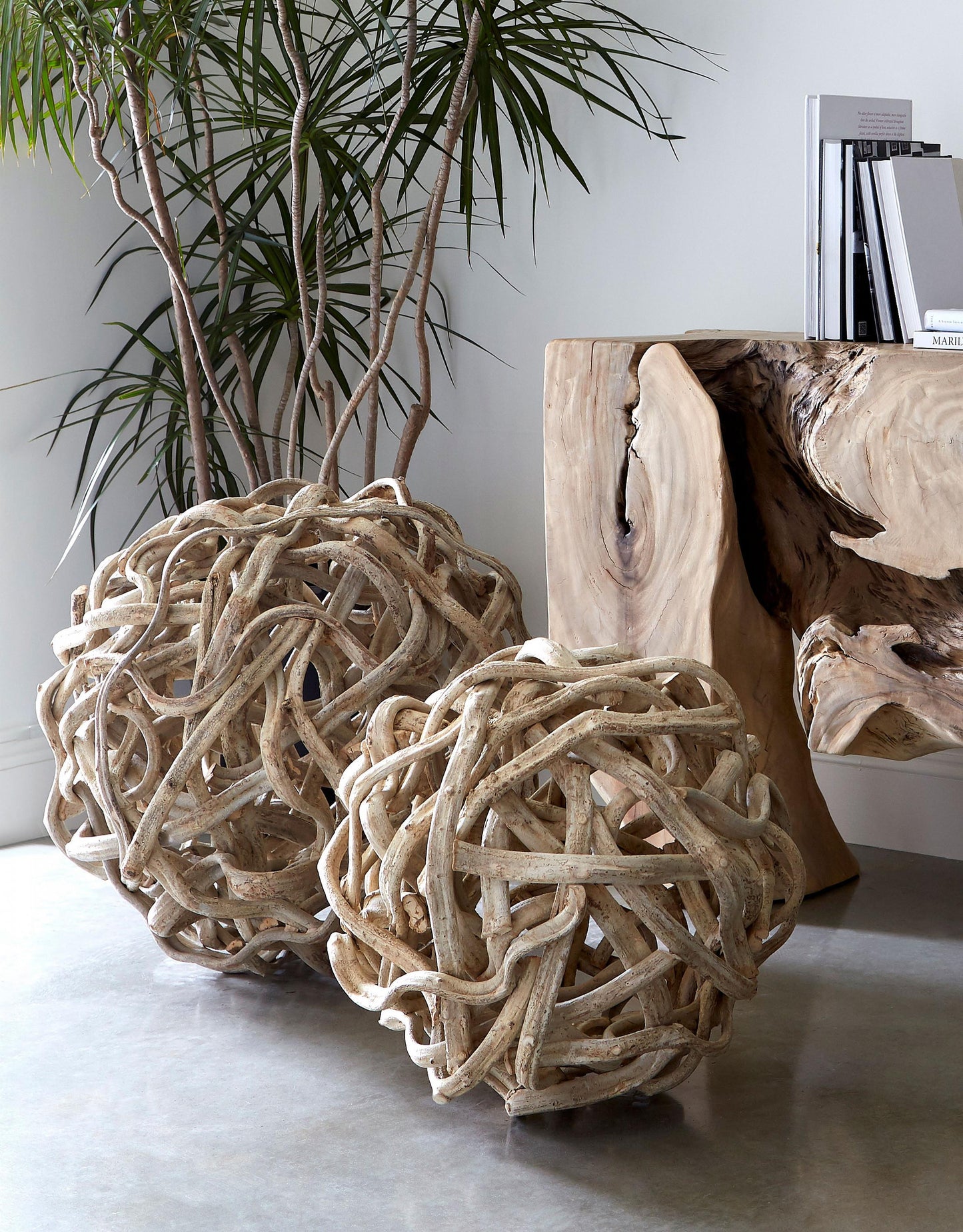 Vine Sculpture