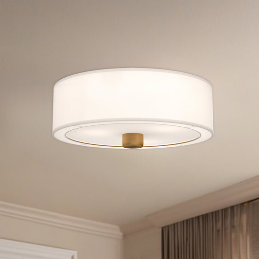 Theo 24" 3-Light Flush Mount