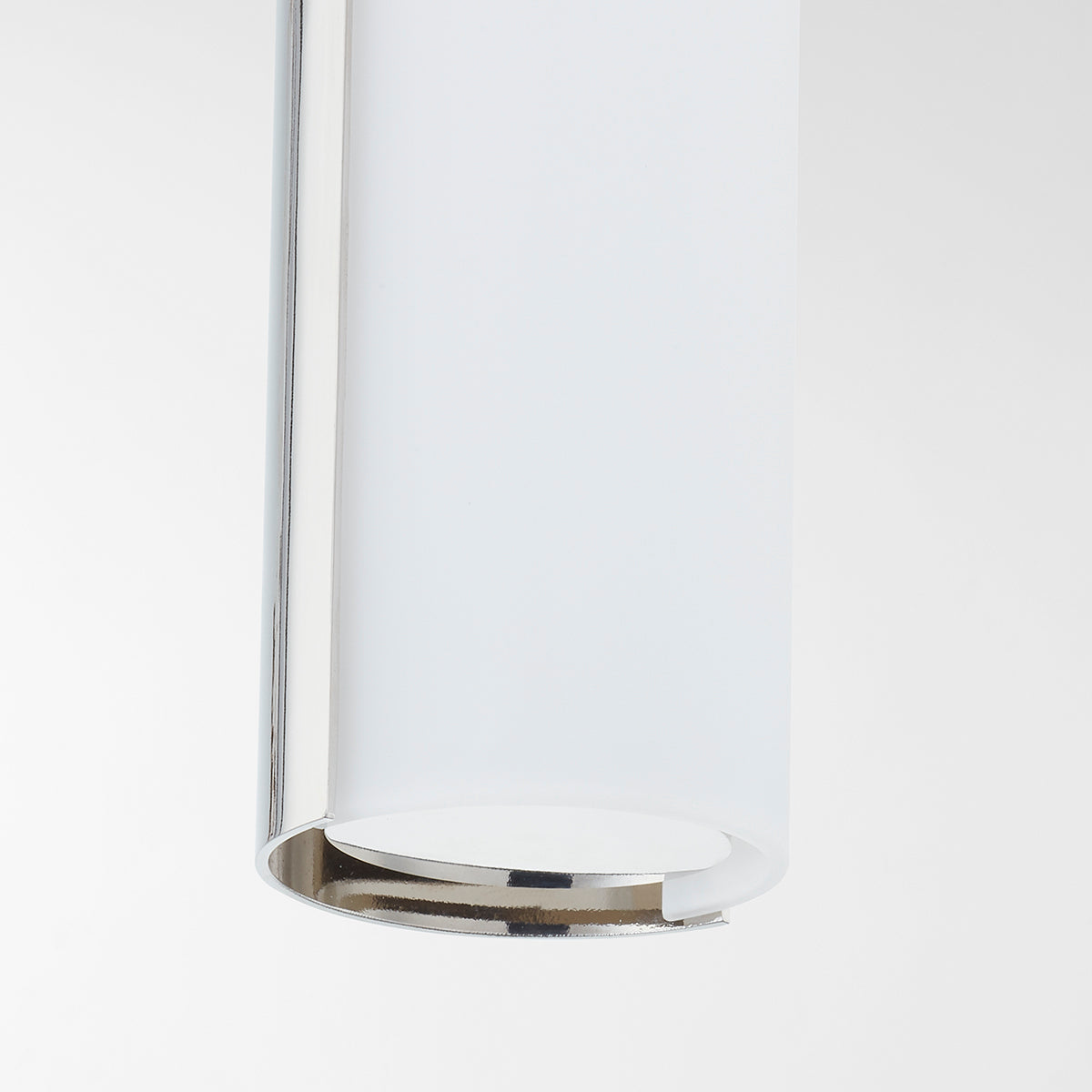 Troy Titus Wall Sconce Polished Nickel Detail 2