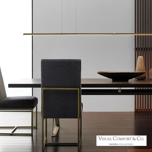 Visual Comfort Modern Essence Linear Chandelier