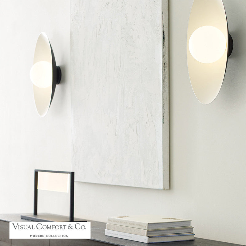 Joni Outdoor Wall Sconce, 1-Light, LED, Matte Black/Matte White, 16"H (700WSJNI16BW-LED930 70P9E42)