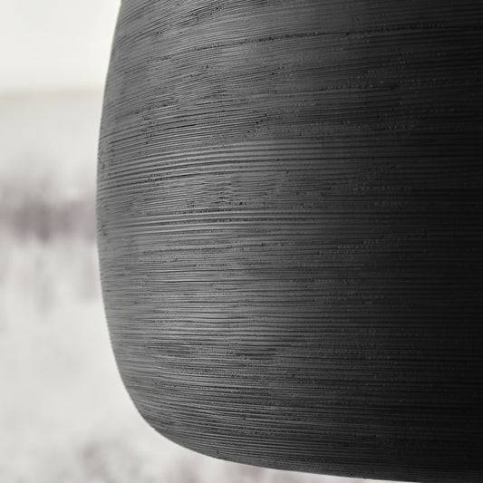 Visual Comfort Modern Karam Pendant Black