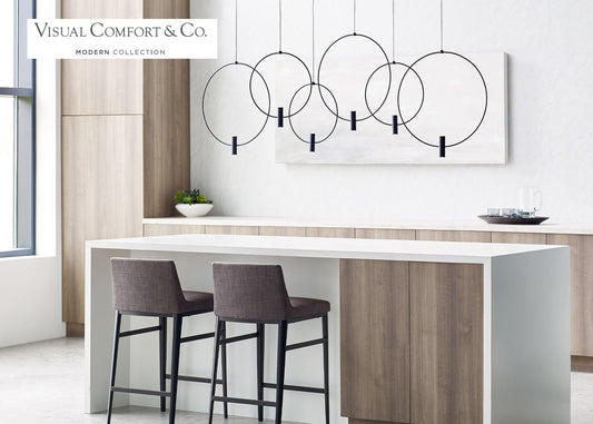 Visual Comfort Modern Mini Layla Pendant