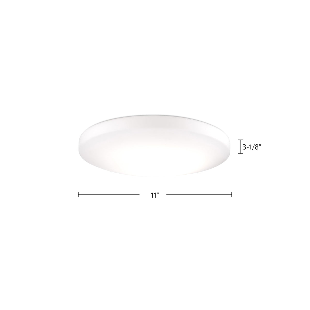 Trafalgar 11" LED Flush Mount