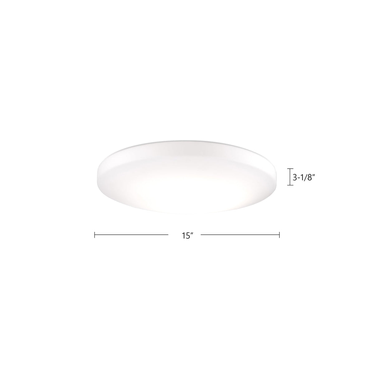 Trafalgar 15" LED Flush Mount