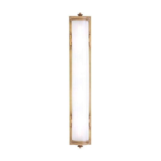 Hudson Valley Bristol Wall Sconce Polished Nickel