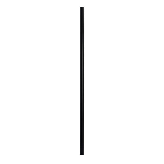 Post Post Direct Burial, Black Coupling Aluminum, Hinkley (6610BK D2A4)