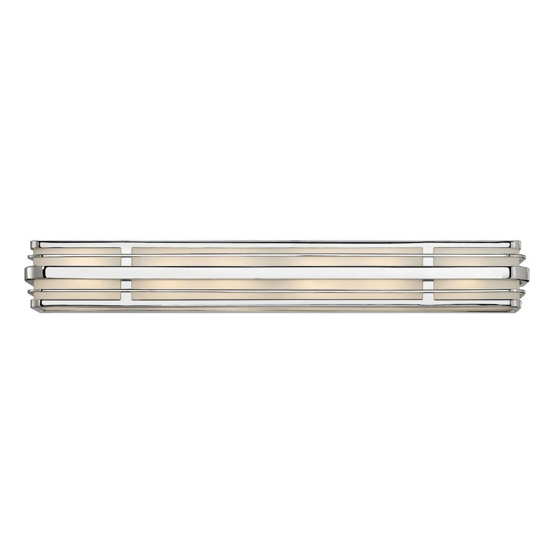 Hinkley Winton Bath Vanity Light Chrome