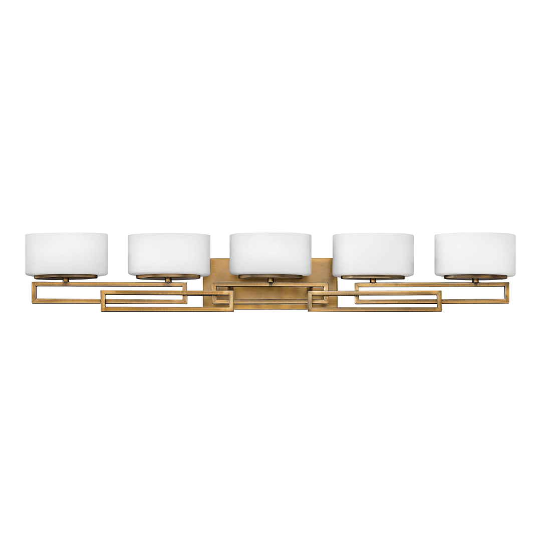 Hinkley Lanza Bath Vanity Light Brushed Bronze