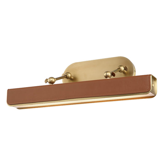 Alora Lighting Valise Picture LED Wall/Picture Light Vintage Brass