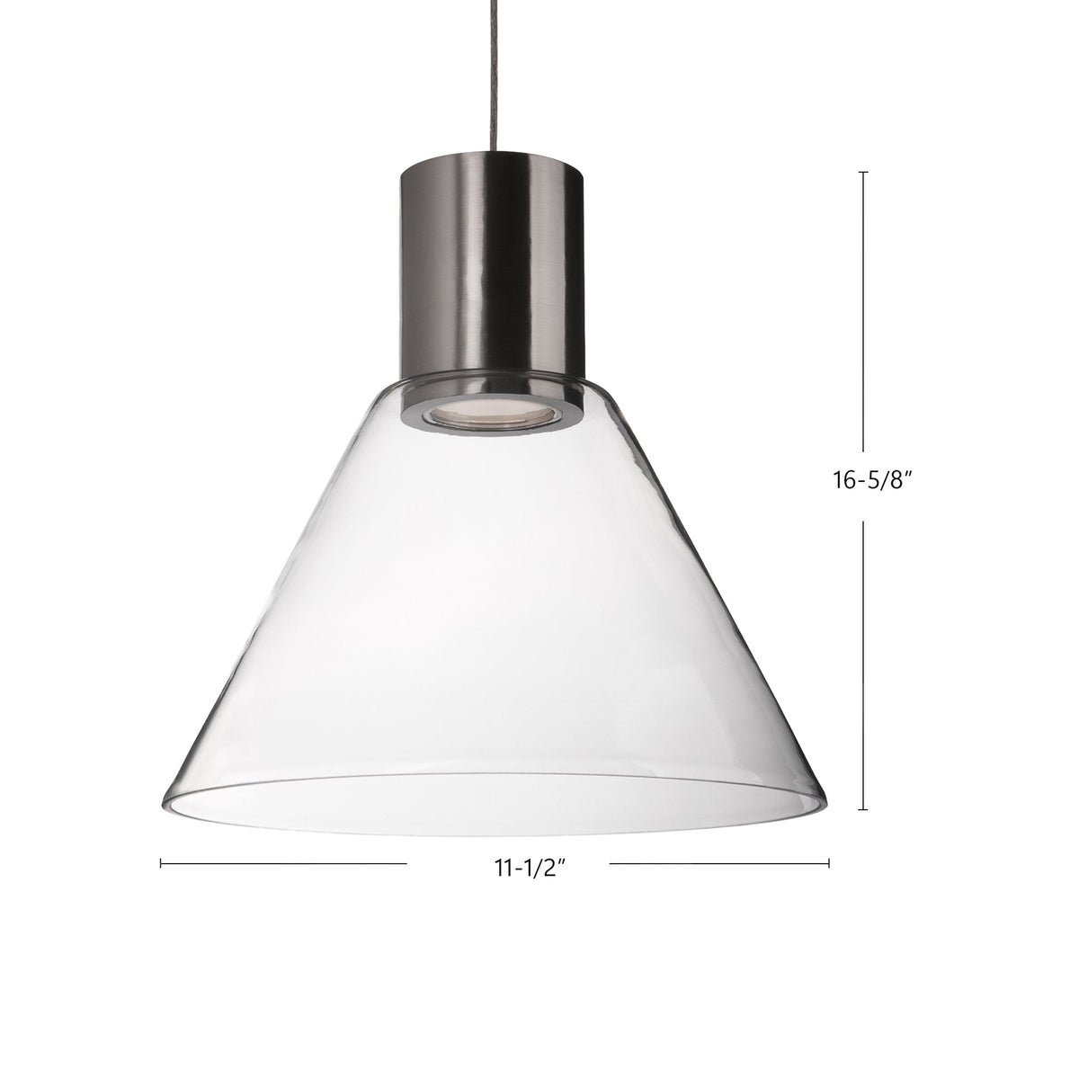 Vanier 11" LED Pendant